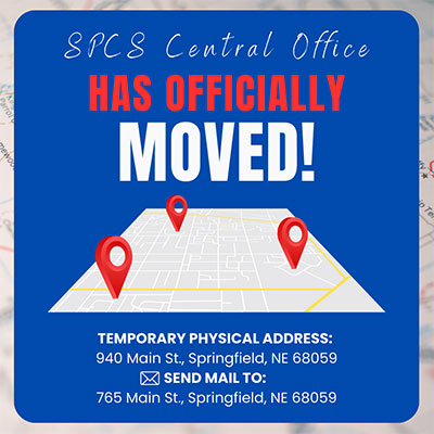 SPCS Central Office Has Officially Moved!