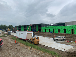 Springfield Elementary School under construction 