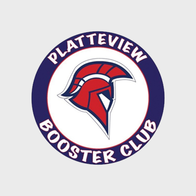 Platteview Booster Club logo